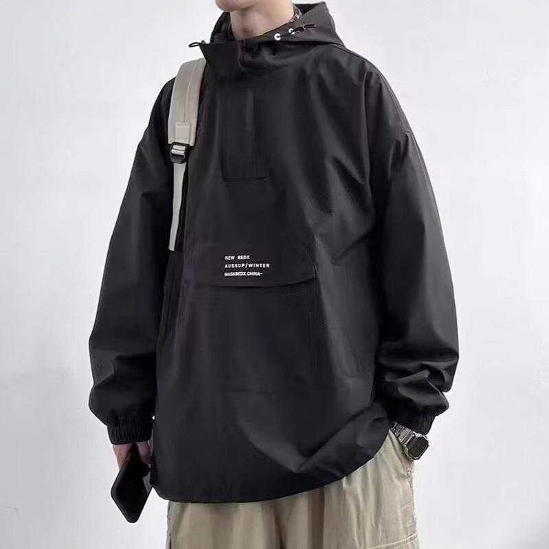 2025 Trendy Men s Hooded Workwear Jacket - American Casual Style 6XL