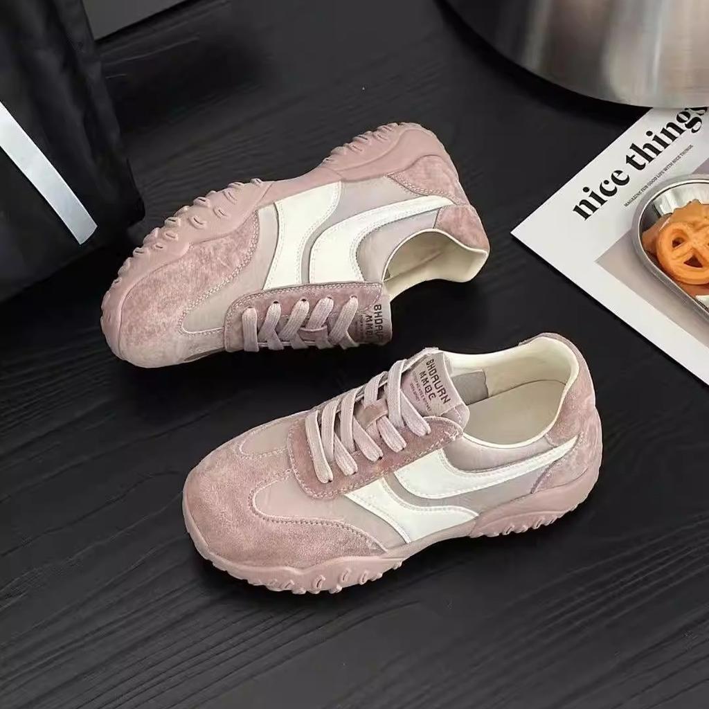 Leather shoes women's spring new board shoes light soft sole not tired feet breathable comfortable fashion casual shoes
