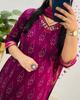 Beautiful Designer Party Wear Kurta Pant Dupatta Set Indian Pakistani Bollywood Tunic Kurti Salwar Suit