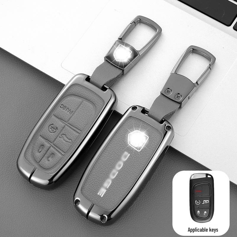Dodge Journey Metal Key Case: Premium Key Cover for New Journey