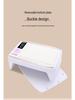Rechargeable 380W Nail Lamp with Hand Rest for Two-Hand Nail Art
