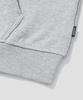 Agod (Fleece-Lined) 1_Way Sweat Hooded Zip-Up [Gray]