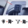 1Lot Plastic Material For 2009-2014 OPEL Astra J Air Vent Mount Bracket Cell Phone Holder Special Mount Support Bracket Stand