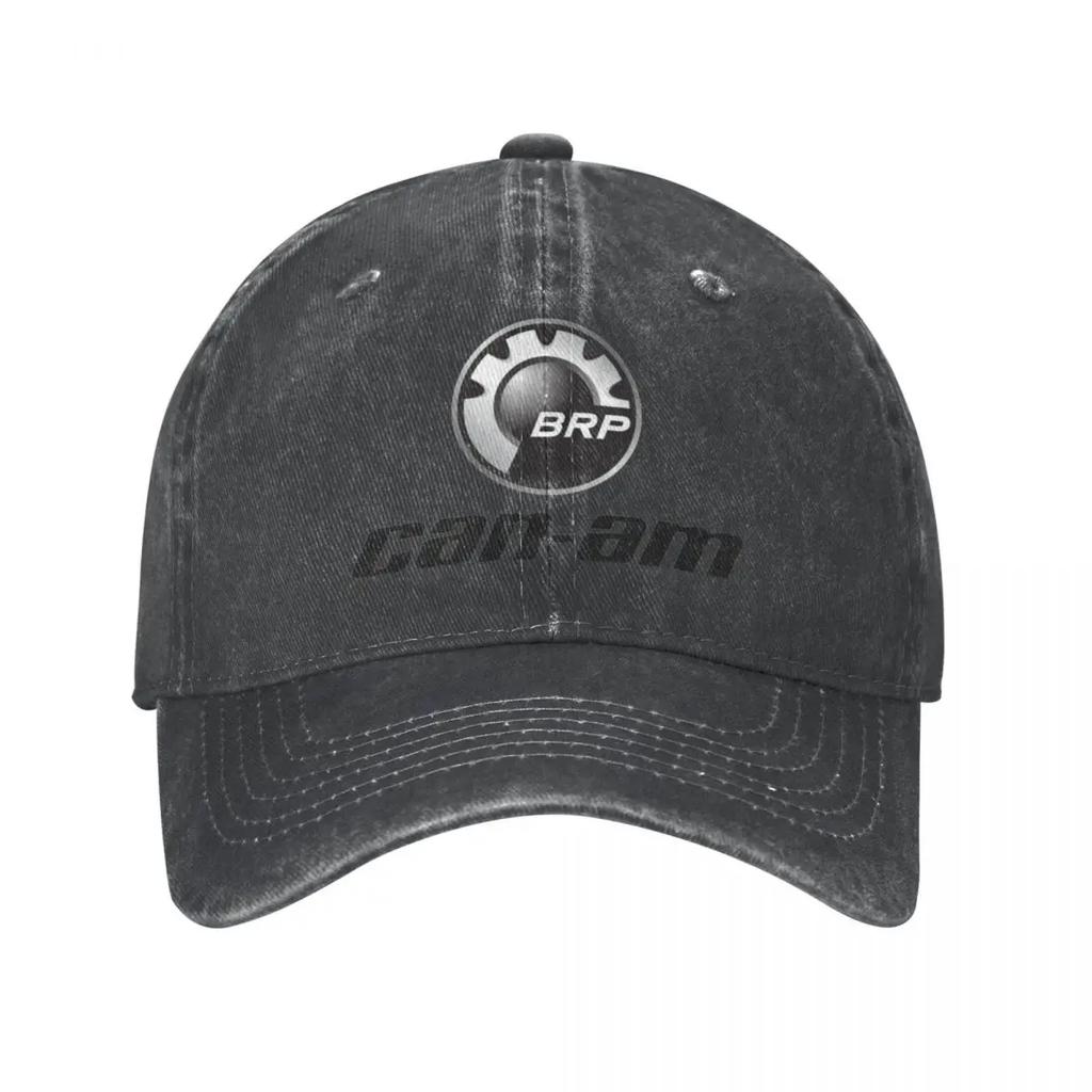 BRP Can Am Spyder Baseball Caps for Men Distressed Washed Snapback Hat Motorcycle Outdoor Activities Adjustable Hat