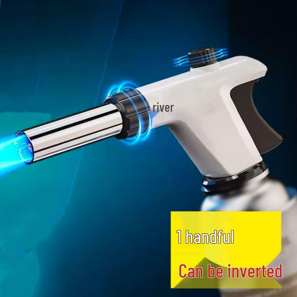 

Household Liquefied Gas Torch Head: Igniter for Pig Hair Burning, Roasting, Baking, and Welding.