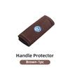 Suede Car Roof Door Pull Handle Protective Cover Soft and Comfortable For Volkswagen VW Scirocco Jetta Beetle Golf Passat PoloSZ1