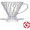 V60 (01) - Trichter zum Zubereiten von Pour-Over-Kaffee, 1-2 Tassen