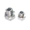 Oil Pressure Coolant Temp Gauge Fitting Adapter For LS1 4.8 5.3 6.0 Swap M12 M16