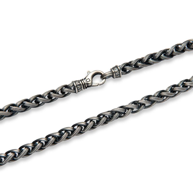 Mars Mark Double Rope Necklace