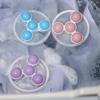 Washing Machine Filter Bag Reusable Mesh Laundry Ball Floating Lint Hair Catcher Pet Hair Remove Dirt Collection Cleaning Tools