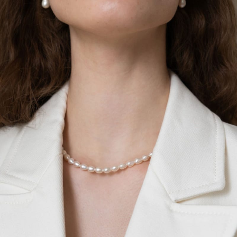 Dawn of Me Odette Pearl Necklace