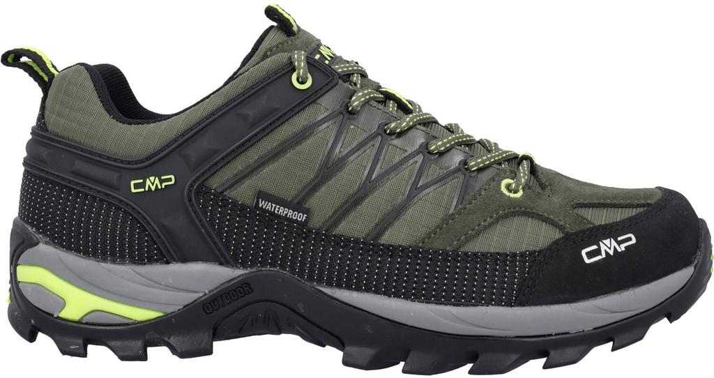 Обувь для треккинга CMP Rigel Low (3Q54457) WP Wanderschuh jungle-yellow fluo