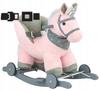 Pink Rocking Horse 2-in-1 Ride-on Toy for a Girl Rocker Rocking Horse