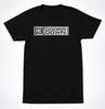 3 Doors Down Logo T-Shirt Alternative Rock Band Classic Black Tee