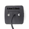 1 Set 12V EN 7-Pin Connector 10M Cable LED Trailer Tail Lights Brake Stop Light License Plate Lamp for Towing Trailers Trucks