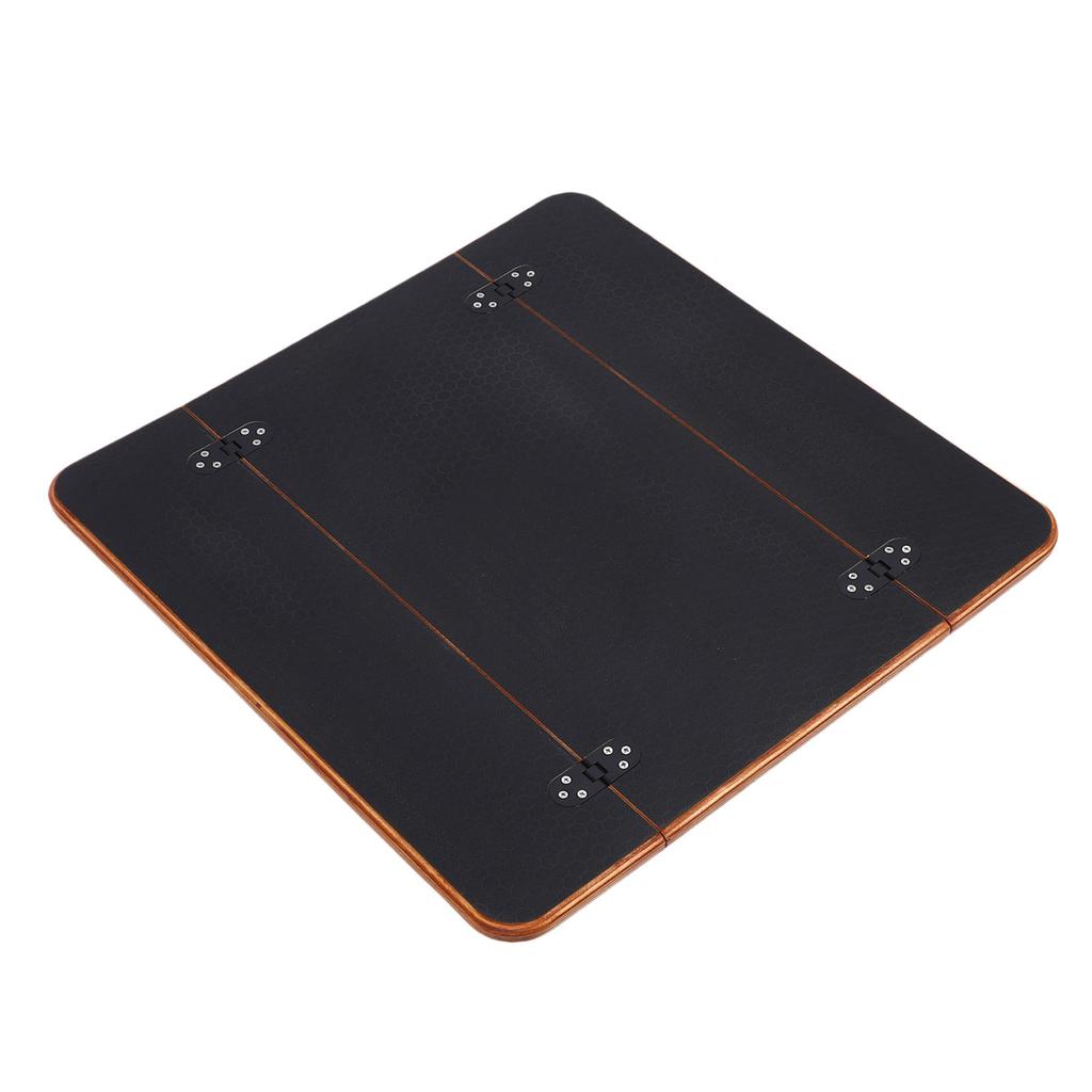 RV Table Top 595x583mm Square Shape Foldable Slick Finish Marine RV Table Top for Yacht Boat Deck Commercial Vehicle