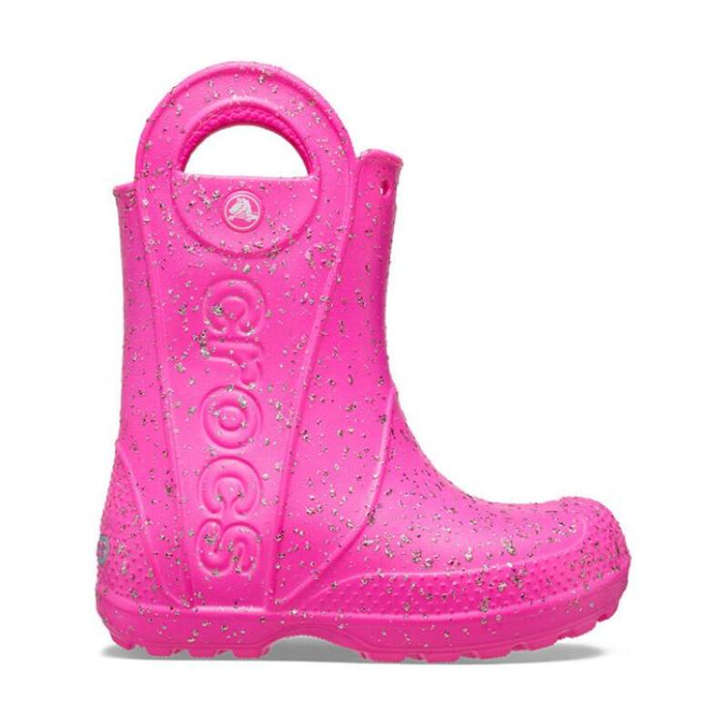 Crocs Casual Comfort Waterproof Children's Boots Pink Children's Model