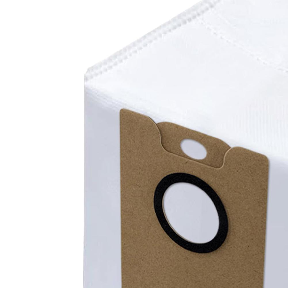 4pcs Dust Bags For Cecotec For Conga 8290 Immortal Robot Vacuums, Non-woven Filter Replacement Parts For Efficient Cleaning