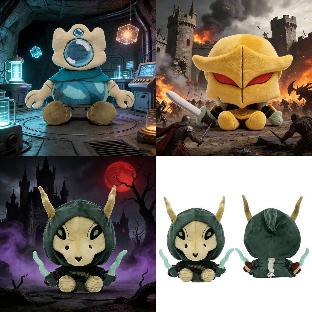 Slay The Spire Plush Toy Collectors Edition Mechanical Robot Gift For Fans
