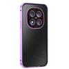 Case for Xiaomi Redmi Note 15 5G / Poco M8 5G, Magnetic Dual Glass, Purple