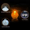 50 peças Mini LED Balão Luz Colorida Piscando Luminosa Copo Bola Lâmpada Lanterna Luz Natal Festa de Casamento Decorações