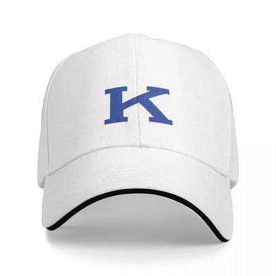 University of Kentucky Power K Baseball Cap Baseball Cap Man Sun Cap Hats Man Women's