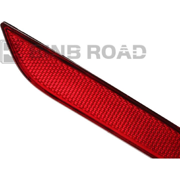 Stoßfänger hinten Reflektor 1077406-00-F + 1077407-00-F Links Rechts Kompatibel mit Tesla Model 3 2016-2023