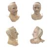 Latex Old Man Mask For Halloween Party And Live Streaming Prop