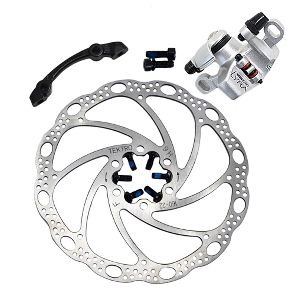 TEKTRO LYRA MD-C500 Cyclocross CX Road Mechanical Disc Brake Set Front and Rear, SL, MH1874