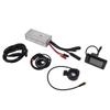 Controller Motore Bici Elettrica 22A Kit Modifica Bicicletta Elettrica con Pannello GD01 per Motore Riduttore 500W