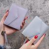 Pu Leather Wallet  Tassel Card Holder Large Capacity Wallet Adorable Vintage Coin Purse For Women Shopping Gifts For
