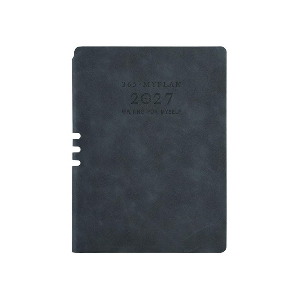 Wear-resistant 2027 Schedule Planner Notepad English To-do List Notebook Stationery