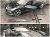 Haodi A3201 Black Night Bugatti Model with Sound & Light, Pull-Back Action, and 4 Opening Doors