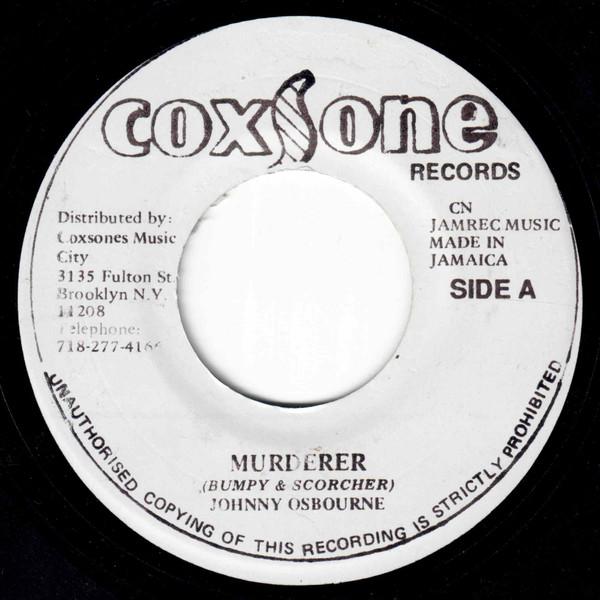 

7inch Record JOHNNY OSBOURNE / THE SKATALITES - Murderer SO0076 Coxsone Records Jamaica Reggae, Ska & Dub Used