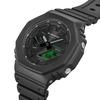 Casio 2100 Bluetooth Connection Shockproof Solar Quartz Movement Resin Strap Watch Men watches Black GA-B2100BEG-1A
