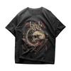 Seltenes Lamb Of God T-Shirt Herren T-Shirt Kurzarm Größe WA156 Unisex T-Shirt