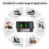 DC 11-111V 11A 111A 111A 111A 111A Battery Tester Coulomb Meter Battery Capacity Indicator Ammeter Voltmeter Battery Tester
