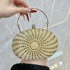 Pearl Evening Party Designer Handbag - Elegant Handbag for Socialites - Small Xiaoshang Fashion Shoulder Bag