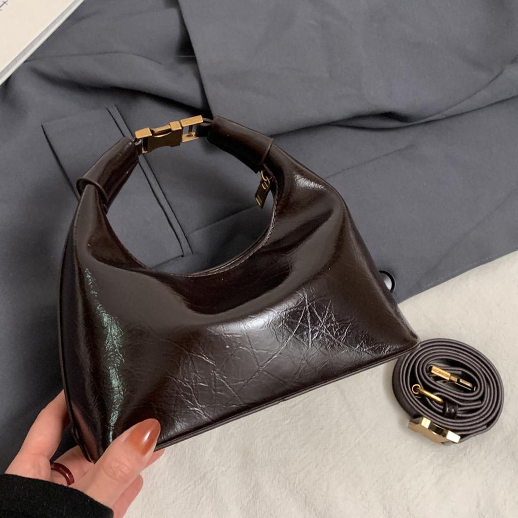 Retro Fashion Exquisite Women Handbags, Niche Design, Popular All-match Crossbody Bags, High-looking Classic and Elegant Shoulder Bags