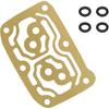 Transmission Dual Solenoid Gasket/O-Rings Compatible with Honda Acura RSX TSX CRV Element Accord 4-Cylinder Replaces 91301-PC9-003 28262-PRP-000