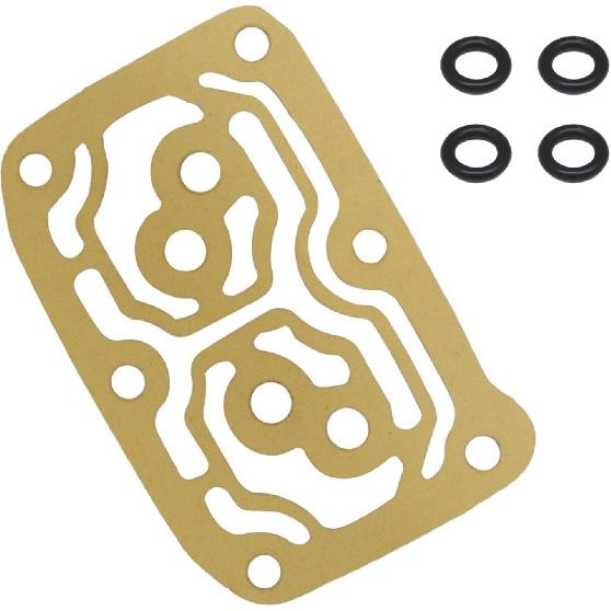 Transmission Dual Solenoid Gasket/O-Rings Compatible with Honda Acura RSX TSX CRV Element Accord 4-Cylinder Replaces 91301-PC9-003 28262-PRP-000