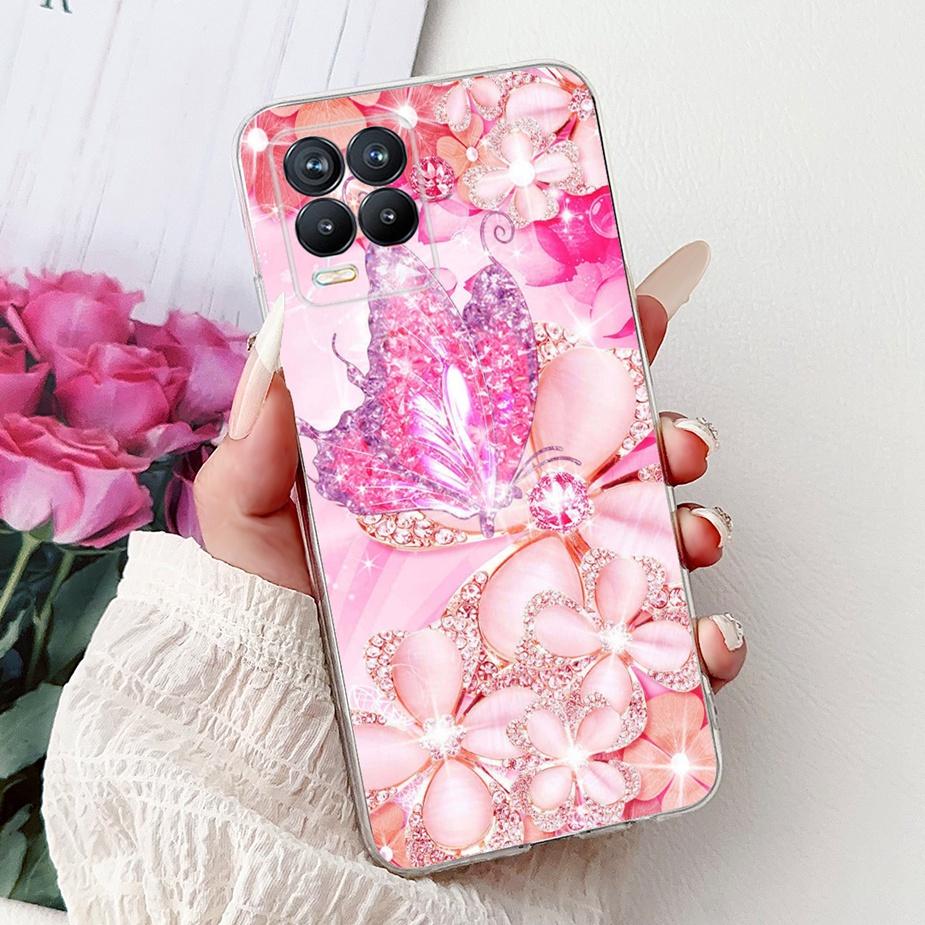 Cute Cat Fashion Painted Cover For Realme 8 Case Cover For Realme 8 Pro Soft Silicone Phone Case For Realme8 5G Realme 8i Bumper