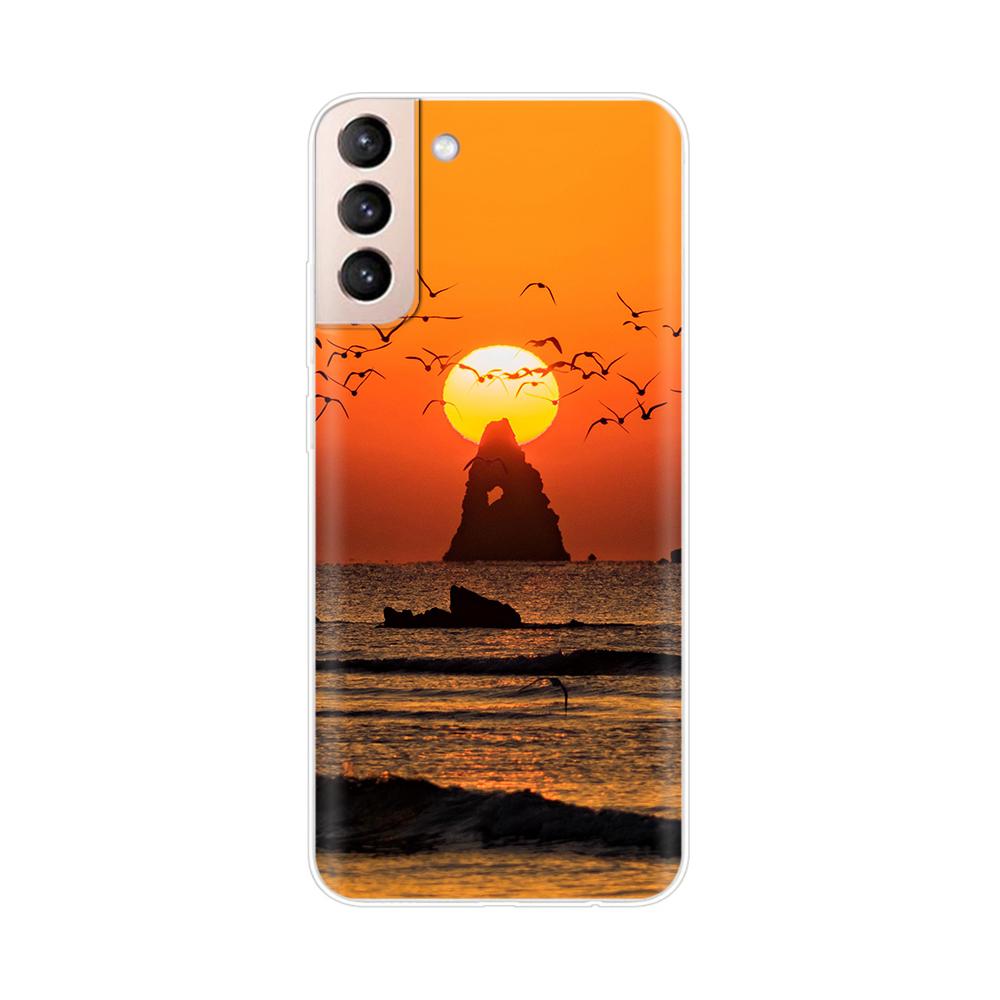 Mobile Phone Bag Case For Samsung Galaxy S21 Silicone Back Cover For Samsung S21 plus s 21 GalaxyS21 S21 FE S21Ultra Cases Capas