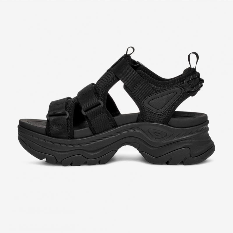 Teva Women S cuShioned Height increaSing SandalS Hurricane ampSole Gaila Stvf261