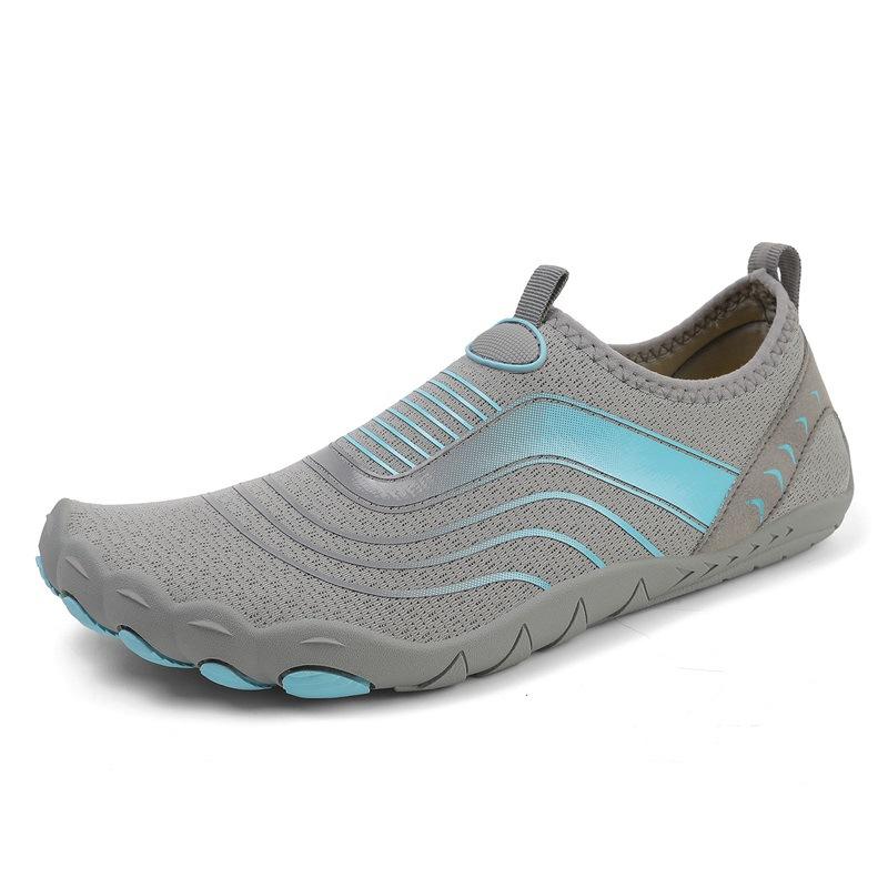 Lightweight and quick-drying creek shoes men's and women's outdoor swimming beach shoes couple breathable wading shoes