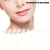 Küçülen Burun Kanadı Yaması Cosplay Burun Küçültücü Burun Etiketleri Görünmez Zayıflama İnce Güzellik Kanatları Dar Burun Kadın Makyaj Malzemeleri