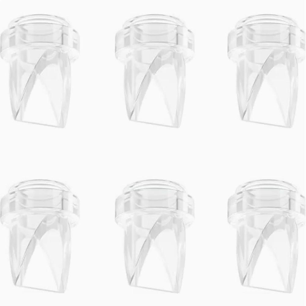 Silicone Diaphragms Compatible Replacement Kit BPA Free Breast Pump Parts  Travel