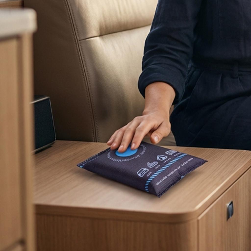 Dehumidifying And Silica Gel Desiccant, Smart Color-changing Charcoal Bag, Dehumidifier Bag, Moisture Absorber.