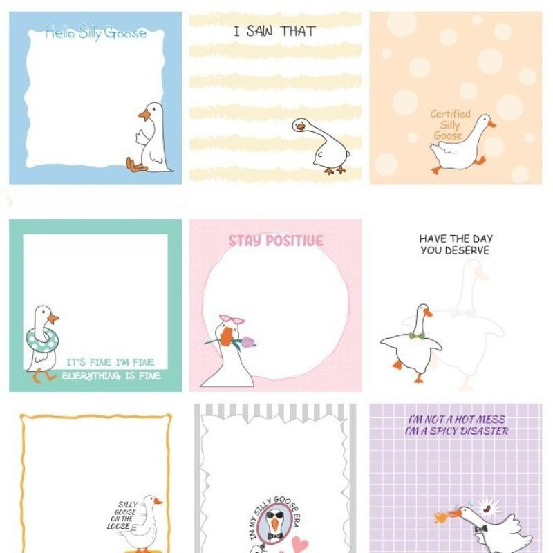 

450 листов(9 упаковок) Забавные офисные липкие заметки Забавные офисные блокноты Клейкие Забавные офисные липкие заметки для школы офиса дома