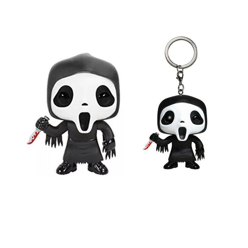 Scream Ghost Face Pop Perfect For Collection And Decoration